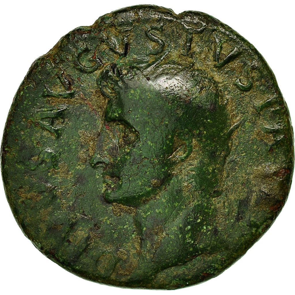 Monnaie, Auguste, Dupondius, 14, Rome, TB+, Bronze, RIC:81