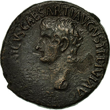 Moneta, Germanicus, As, 37-38, Rome, Rare, MB+, Bronzo, RIC:35