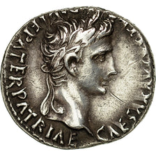 Monnaie, Auguste, Denier, 1-12, Rome, TTB+, Argent, RIC:208