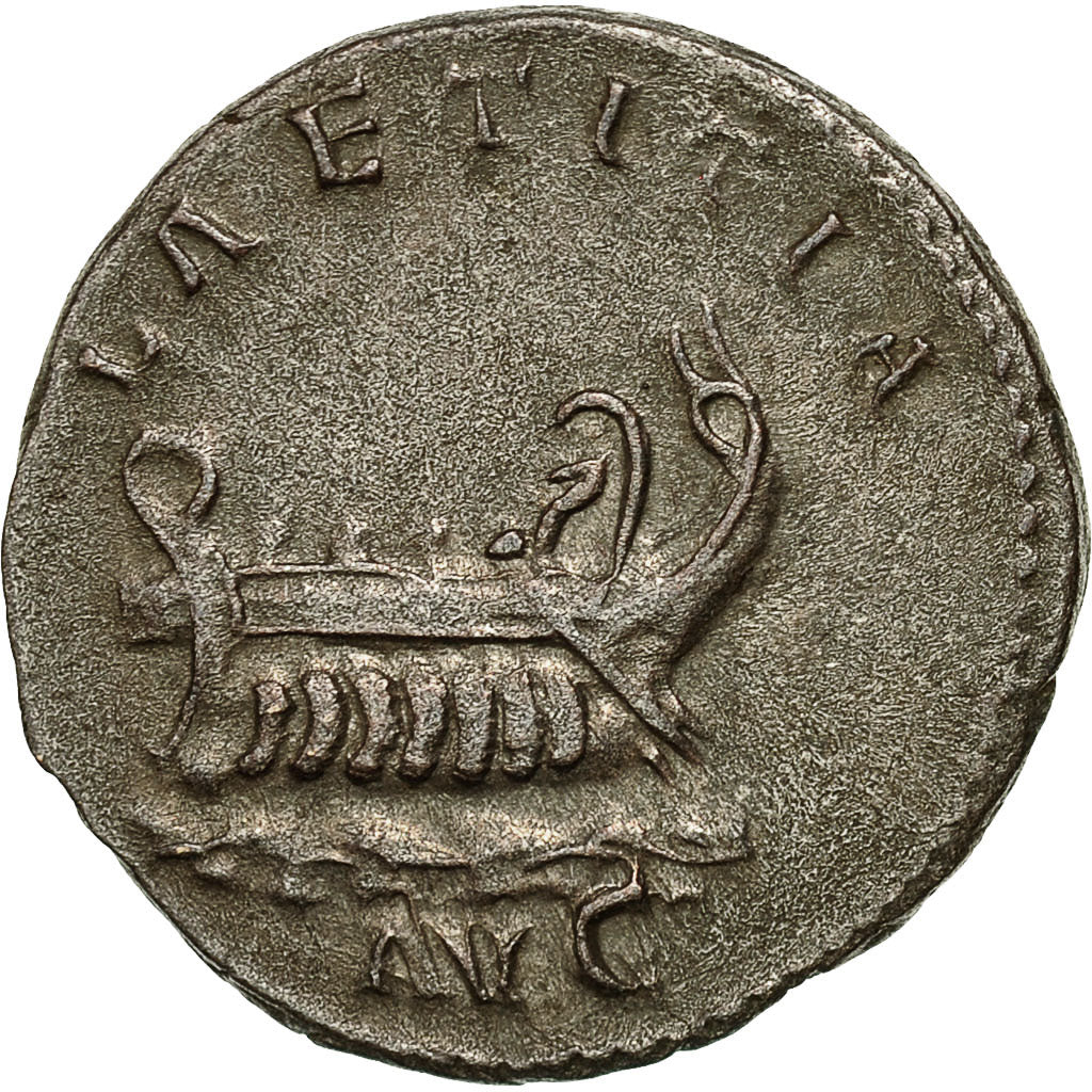 Moneta, Postumus, Antoninianus, 260-261, Trier or Cologne, BB+, Biglione, RIC:73