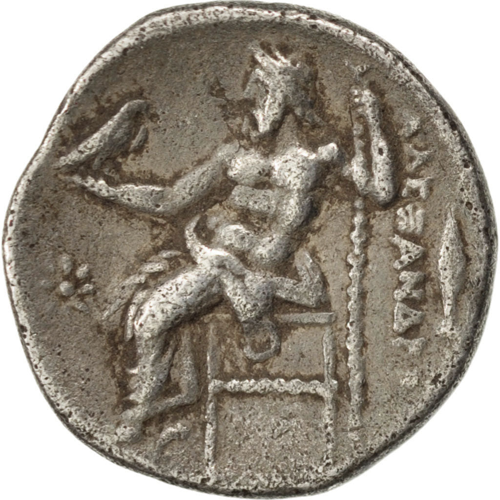 Macedonia (Kingdom of), Alexander III The Great (336-323 BC), Heracles, Drachm,.