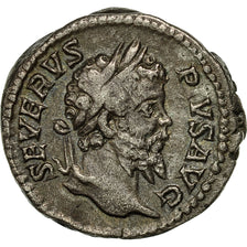 Münze, Septimius Severus, Denarius, Roma, SS+, Silber, RIC:266