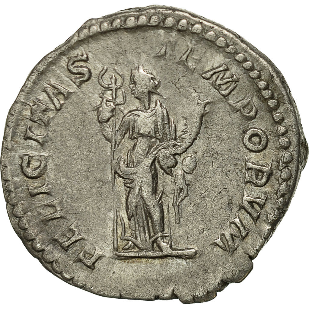 Moneta, Macrinus, Denarius, AD 217-218, Roma, Rare, SPL-, Argento, RIC:60b