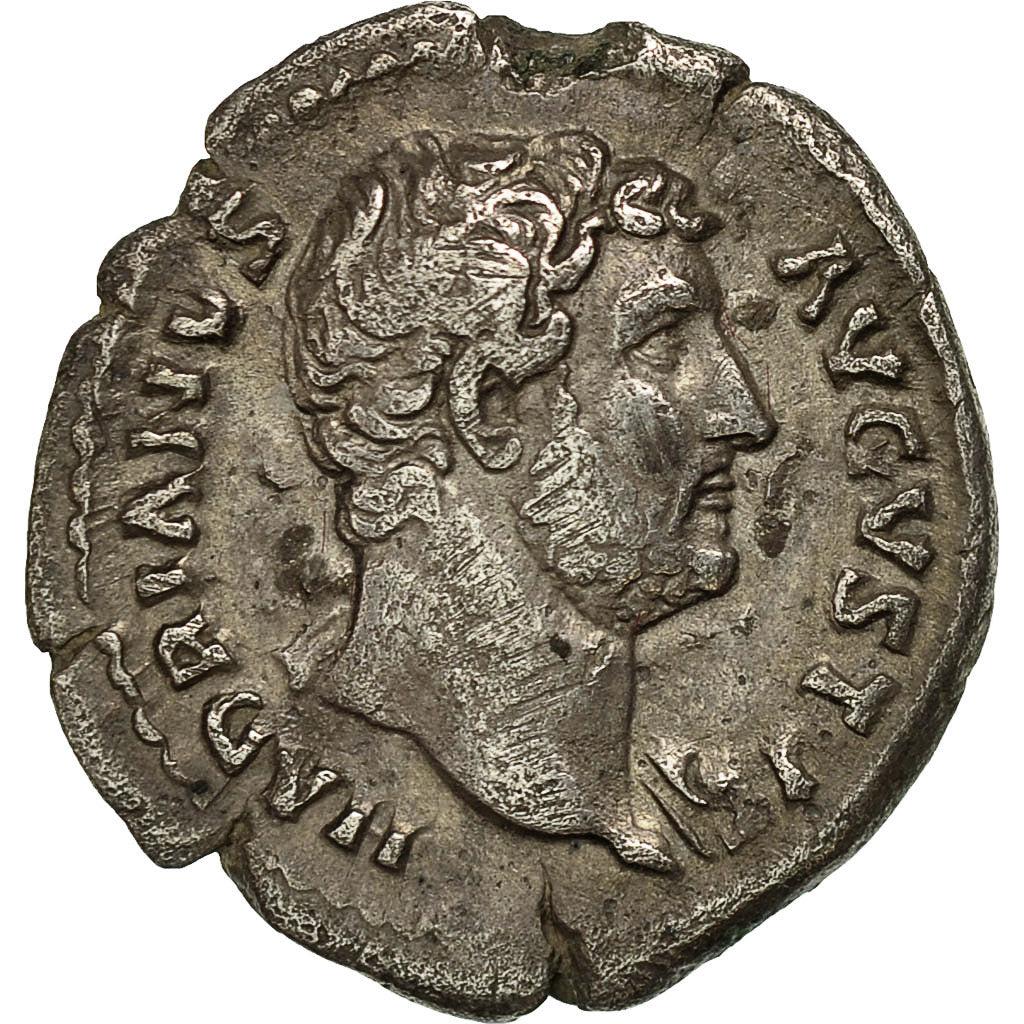 Münze, Hadrian, Denarius, 132-134, Roma, SS, Silber, RIC:220