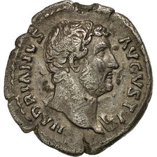 Münze, Hadrian, Denarius, 132-134, Roma, SS, Silber, RIC:220