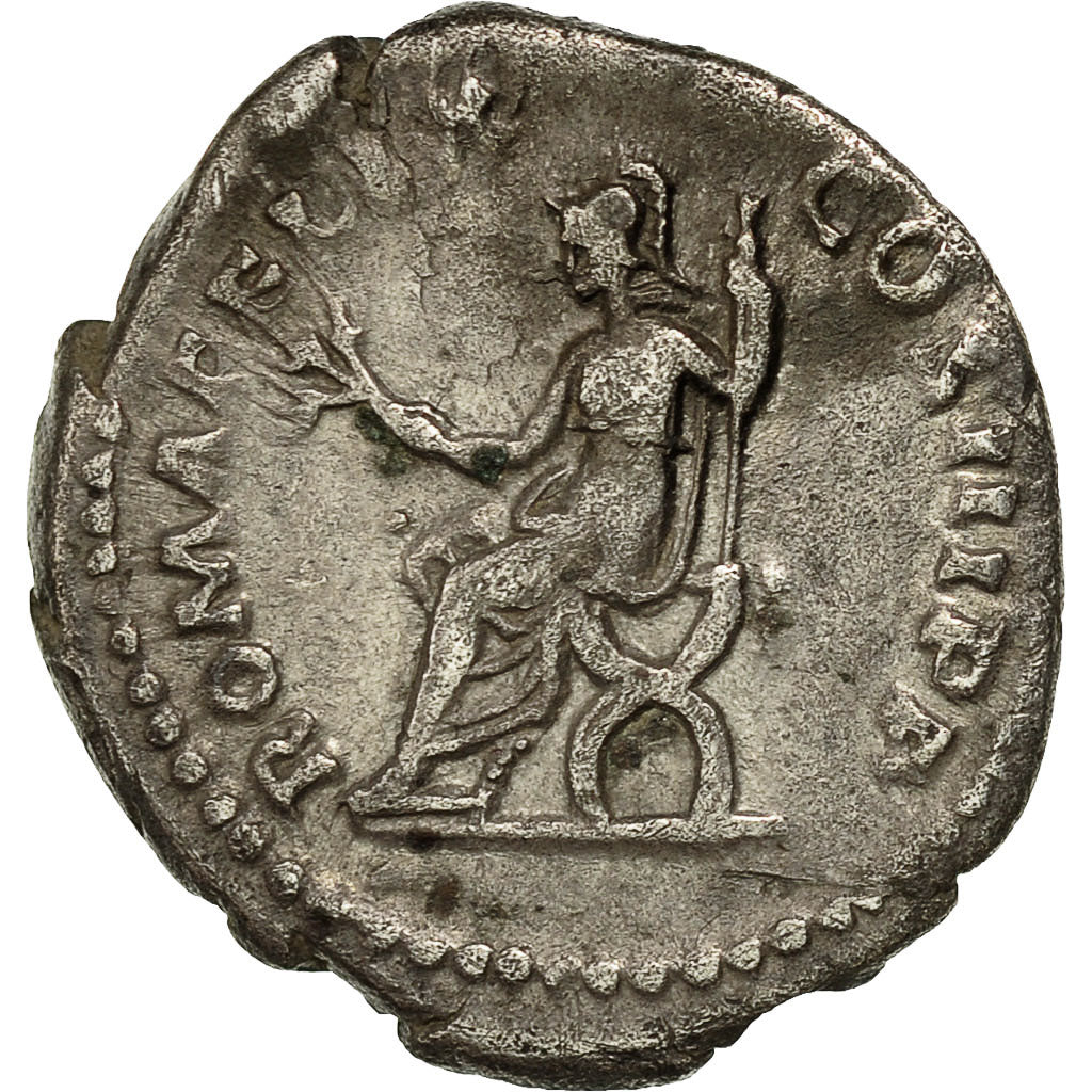 Münze, Hadrian, Denarius, 132-134, Roma, SS, Silber, RIC:220