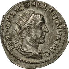 Moneta, Gallienus, Antoninianus, 251-253, Rome, Rare, BB+, Biglione, RIC:131