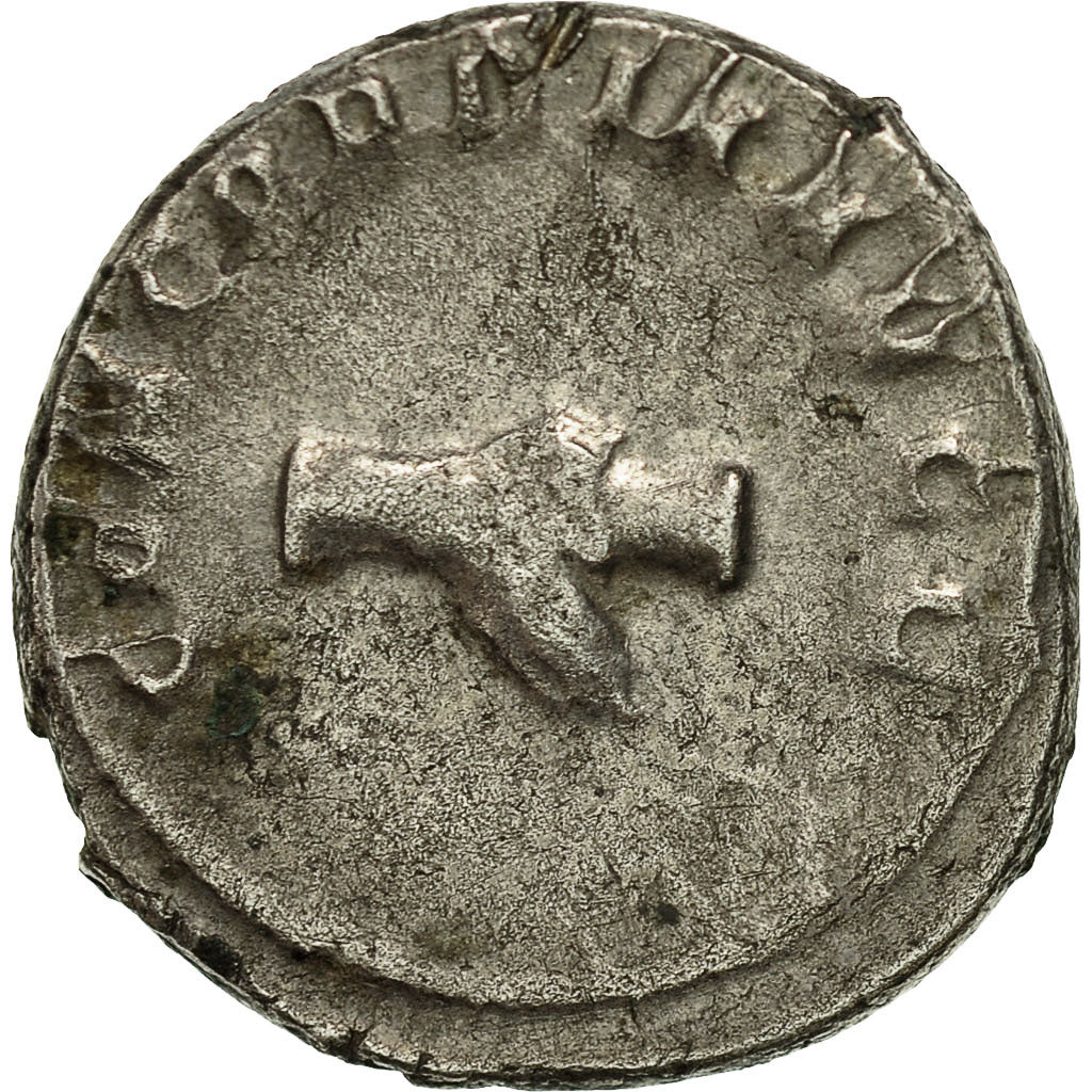 Moneta, Gallienus, Antoninianus, 251-253, Rome, Rare, BB+, Biglione, RIC:131