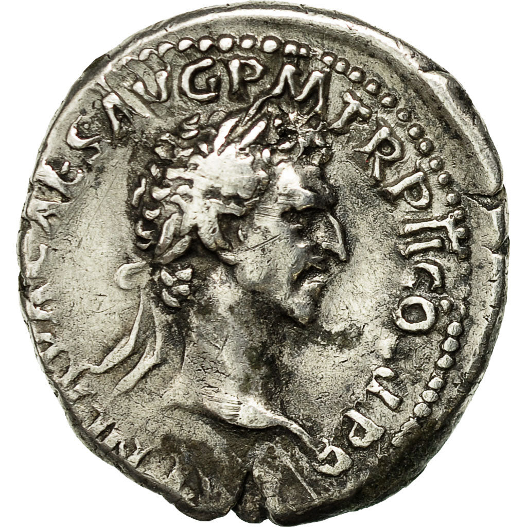 Coin, Nerva, Denarius, 97, Roma, EF(40-45), Silver, RIC:14