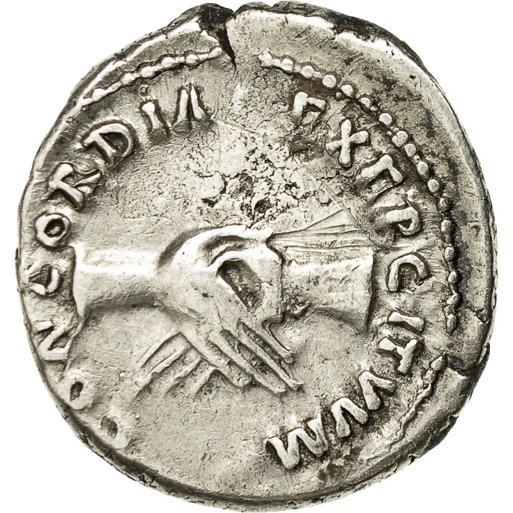 Coin, Nerva, Denarius, 97, Roma, EF(40-45), Silver, RIC:14