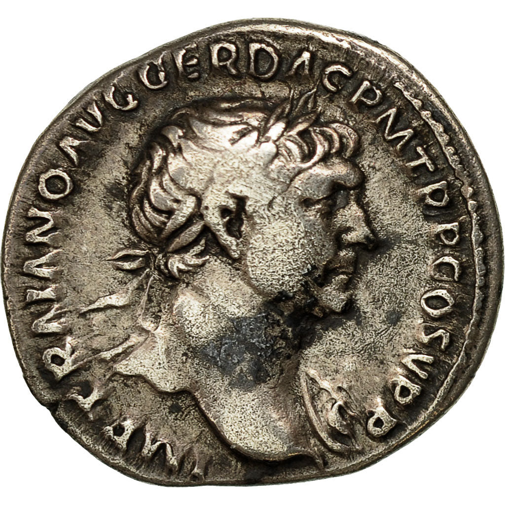 Moneta, Trajan, Denarius, 103-112, Roma, BB, Argento, RIC:183