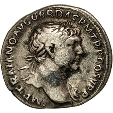 Moneta, Trajan, Denarius, 103-112, Roma, BB, Argento, RIC:183