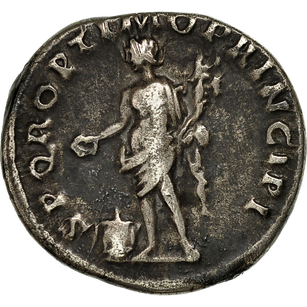 Moneta, Trajan, Denarius, 103-112, Roma, BB, Argento, RIC:183