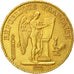 Münze, Frankreich, Génie, 20 Francs, 1875, Paris, SS+, Gold, KM:825
