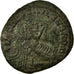 Monnaie, Leo VI the Wise 886-912, Follis, Constantinople, TTB+, Cuivre