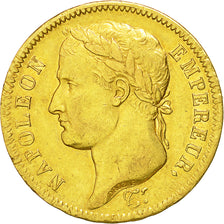Monnaie, France, Napoléon I, 40 Francs, 1811, Paris, TTB+, Or, Gadoury:1084