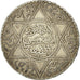 Monnaie, Maroc, Moulay al-Hasan I, 10 Dirhams, 1881, Paris, TTB+, Argent, KM:8