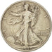 Coin, United States, Walking Liberty Half Dollar, Half Dollar, 1947, U.S. Mint