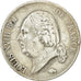 Monnaie, France, Louis XVIII, Louis XVIII, 5 Francs, 1824, Paris, TB+, Argent