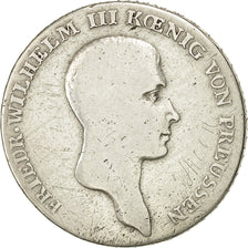 Moneta, Stati tedeschi, PRUSSIA, Friedrich Wilhelm III, Thaler, 1814, Berlin