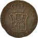 Coin, Spain, CATALONIA, Isabel II, 6 Quartos, 1843, Barcelone, VF(30-35)