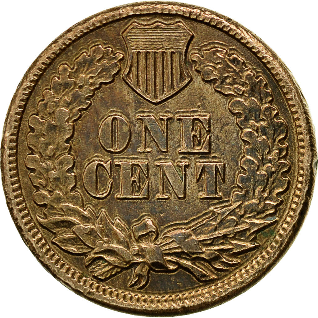 Moneta, Stati Uniti, Indian Head Cent, Cent, 1862, U.S. Mint, Philadelphia
