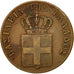 Moneta, Grecja, Othon, 5 Lepta, 1841, EF(40-45), Miedź, KM:16