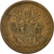 Monnaie, États italiens, PAPAL STATES, Pius IX, 2 Baiocchi, Muraiola, 1853