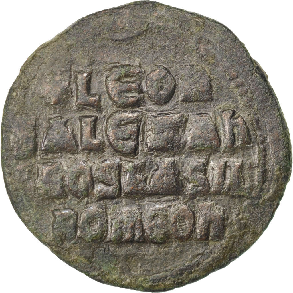 Léon VI et Alexandre, Follis