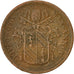 Münze, Italien Staaten, PAPAL STATES, Pius IX, Mezzo (1/2) Baiocco, 1850, S+