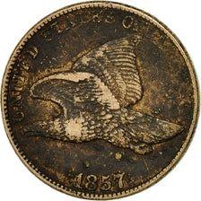 Münze, Vereinigte Staaten, Flying Eagle Cent, Cent, 1857, U.S. Mint