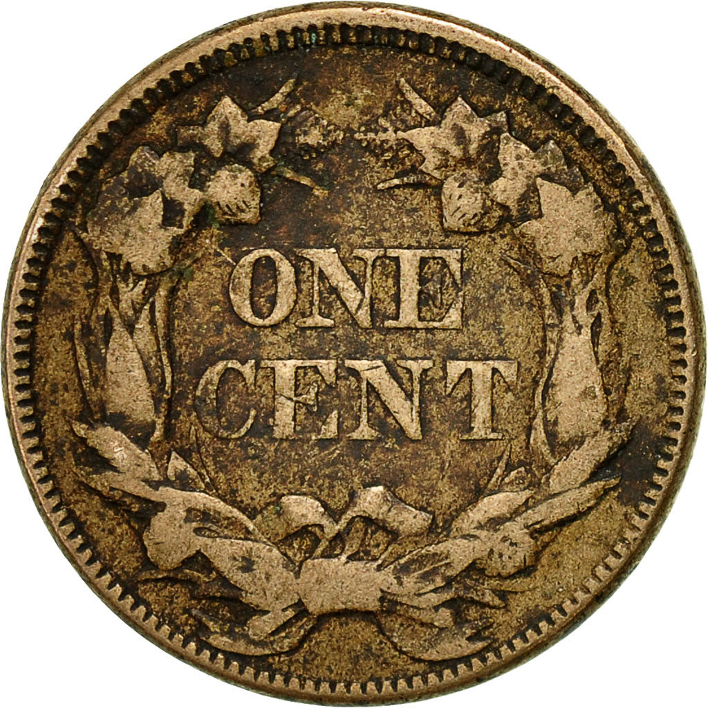 Münze, Vereinigte Staaten, Flying Eagle Cent, Cent, 1857, U.S. Mint