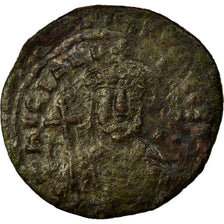 Moneda, Nicephorus II, Phocas 963-969, Follis, Constantinople, MBC, Cobre