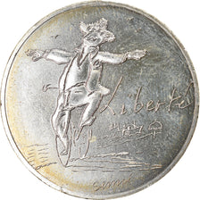 France, 10 Euro, Liberté Eté Sempé, 2014, Paris, MS(65-70), Silver