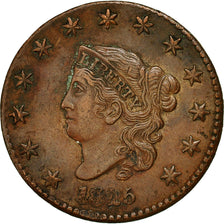 Moneta, Stati Uniti, Coronet Cent, Cent, 1825, U.S. Mint, Philadelphia, BB