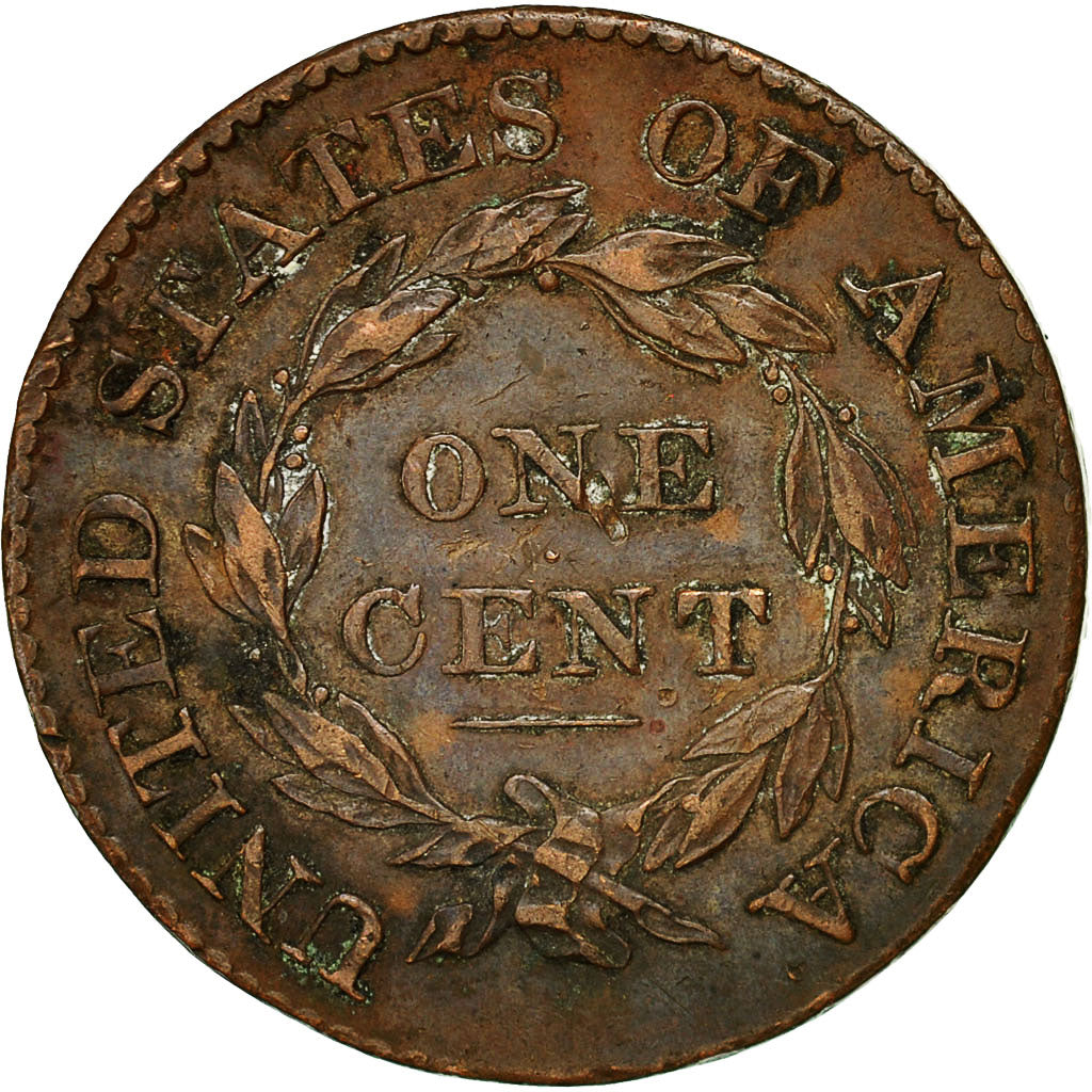 Moneta, Stati Uniti, Coronet Cent, Cent, 1825, U.S. Mint, Philadelphia, BB