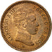 Moneta, Spagna, Alfonso XIII, 2 Centimos, 1904, SPL-, Rame, KM:722