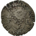 Coin, France, François II, Douzain, 1587, Trévoux, VF(30-35), Billon, Divo:68