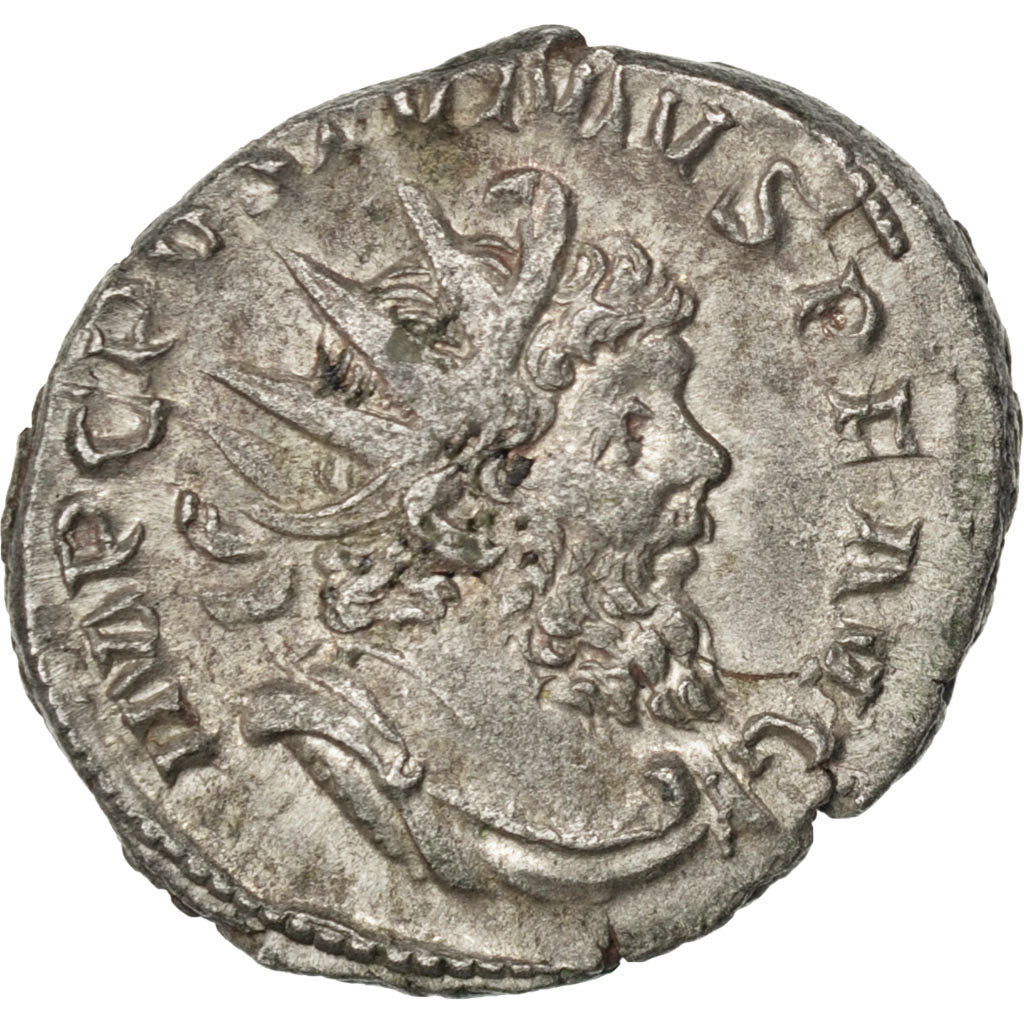 Coin, Postumus, Antoninianus, 260-269, Trier or Cologne, AU(55-58), Billon