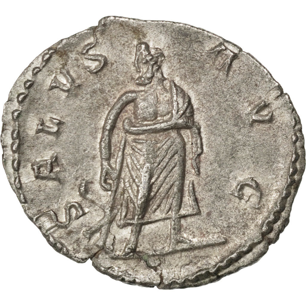 Coin, Postumus, Antoninianus, 260-269, Trier or Cologne, AU(55-58), Billon