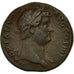 Coin, Hadrian, Sestertius, 133, Roma, VF(30-35), Copper, RIC:750
