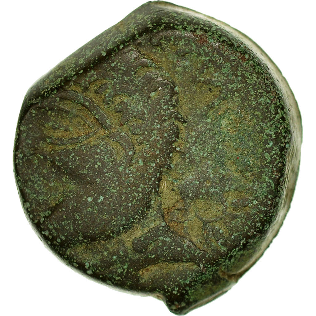 Moneda, Remi, Bronze, BC+, Bronce, Delestrée:595