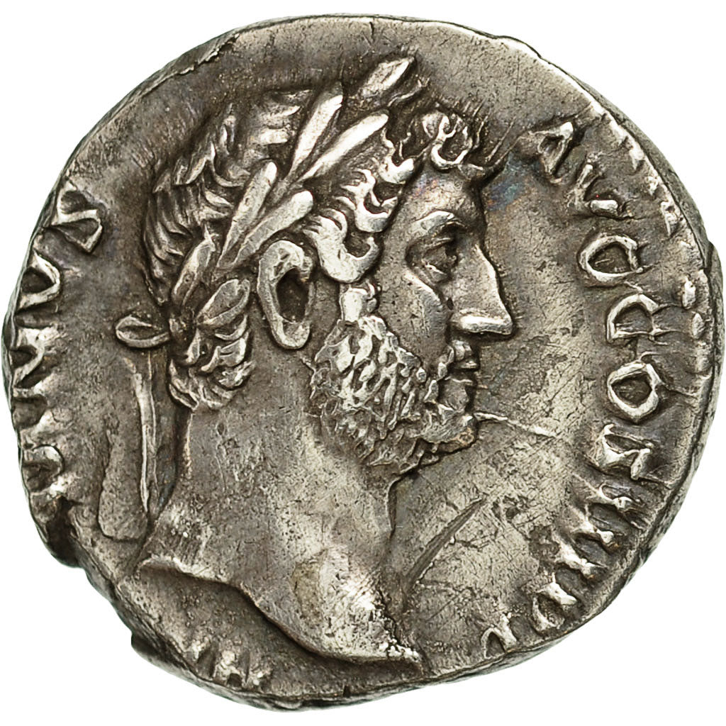 Coin, Hadrian, Denarius, 137, Roma, AU(50-53), Silver, RIC:290
