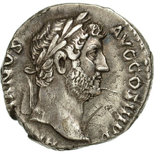 Coin, Hadrian, Denarius, 137, Roma, AU(50-53), Silver, RIC:290