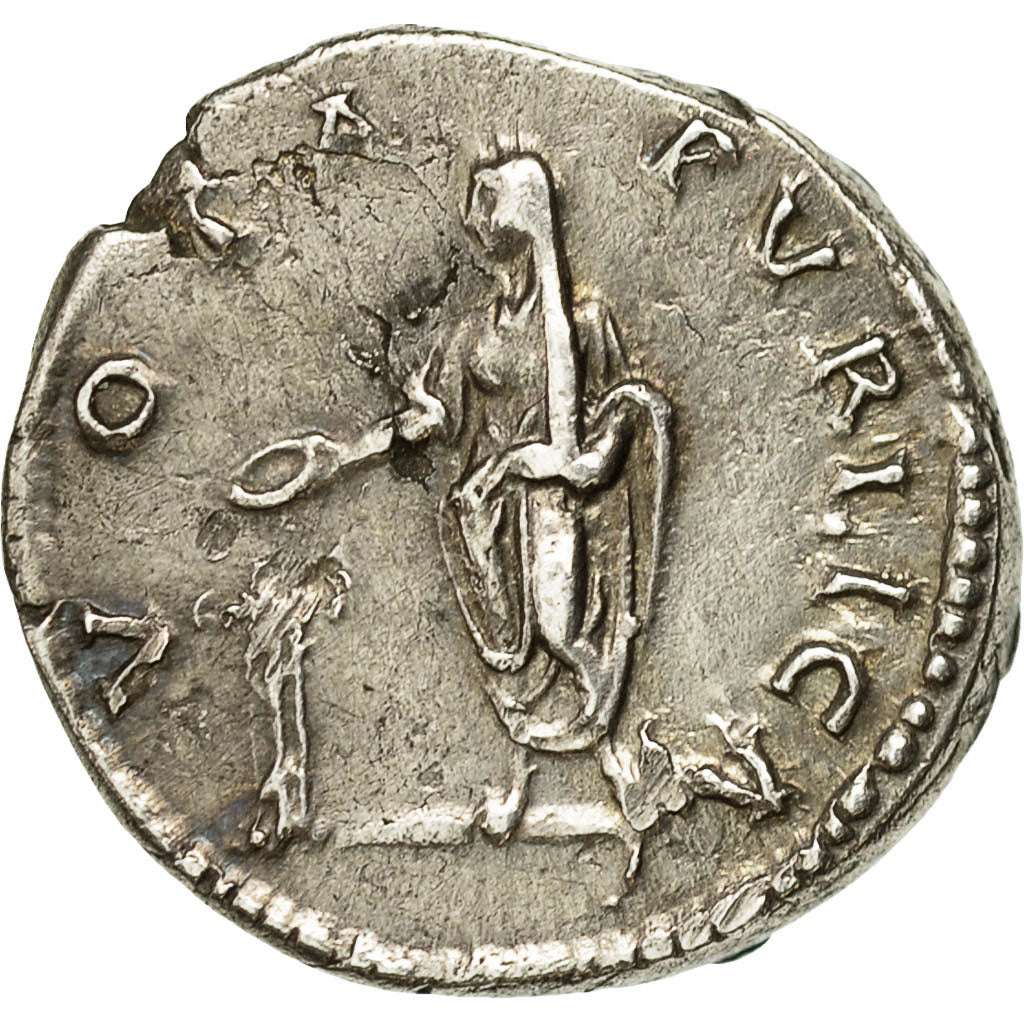 Coin, Hadrian, Denarius, 137, Roma, AU(50-53), Silver, RIC:290