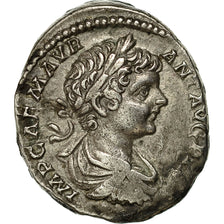 Moneta, Caracalla, Denarius, 198, Roma, BB, Argento, RIC:25A