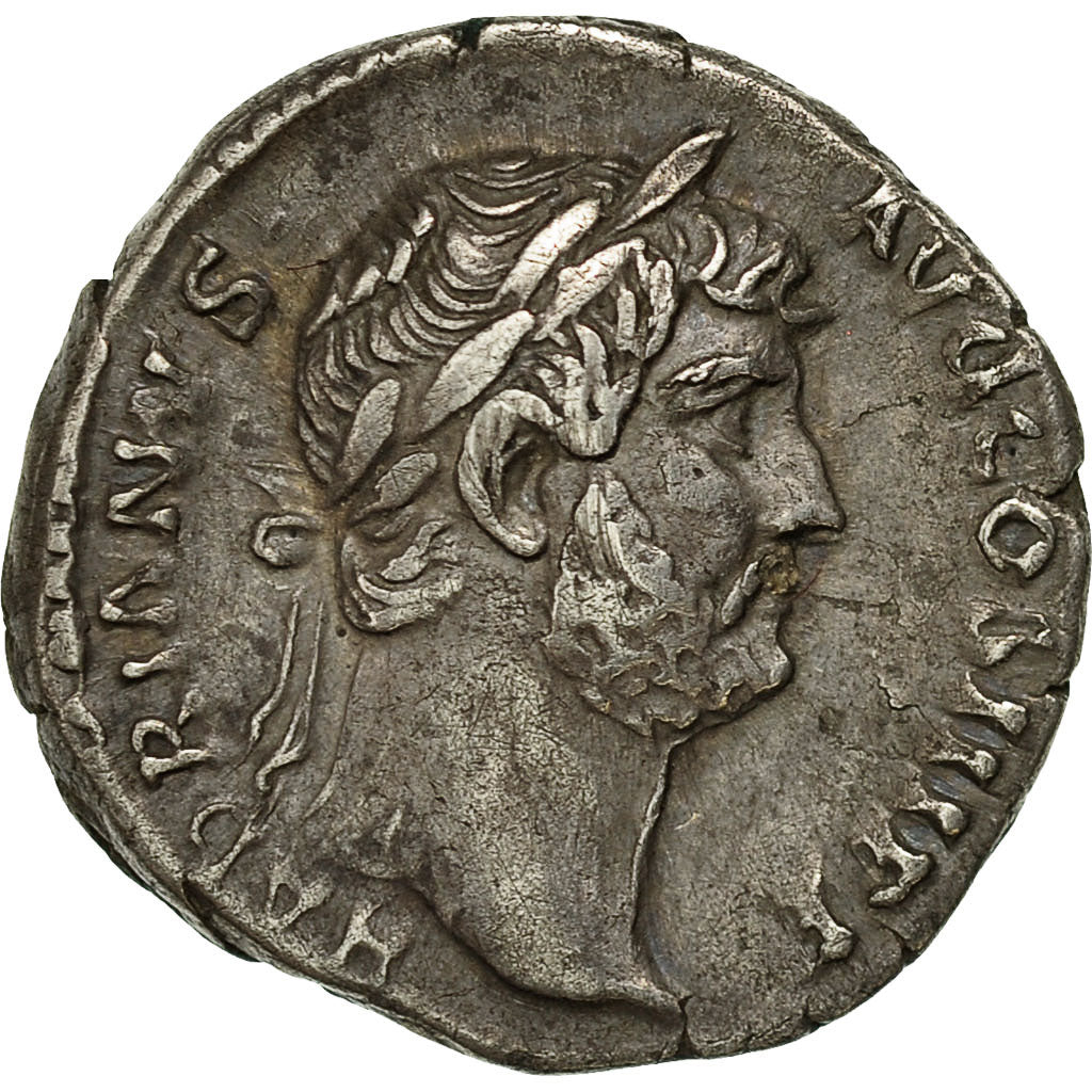 Moneta, Hadrian, Denarius, AD 134-138, Roma, Rare, SPL-, Argento, RIC:324