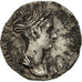 Coin, Sabina, Denarius, 128, Roma, EF(40-45), Copper Plated Silver, RIC:413a
