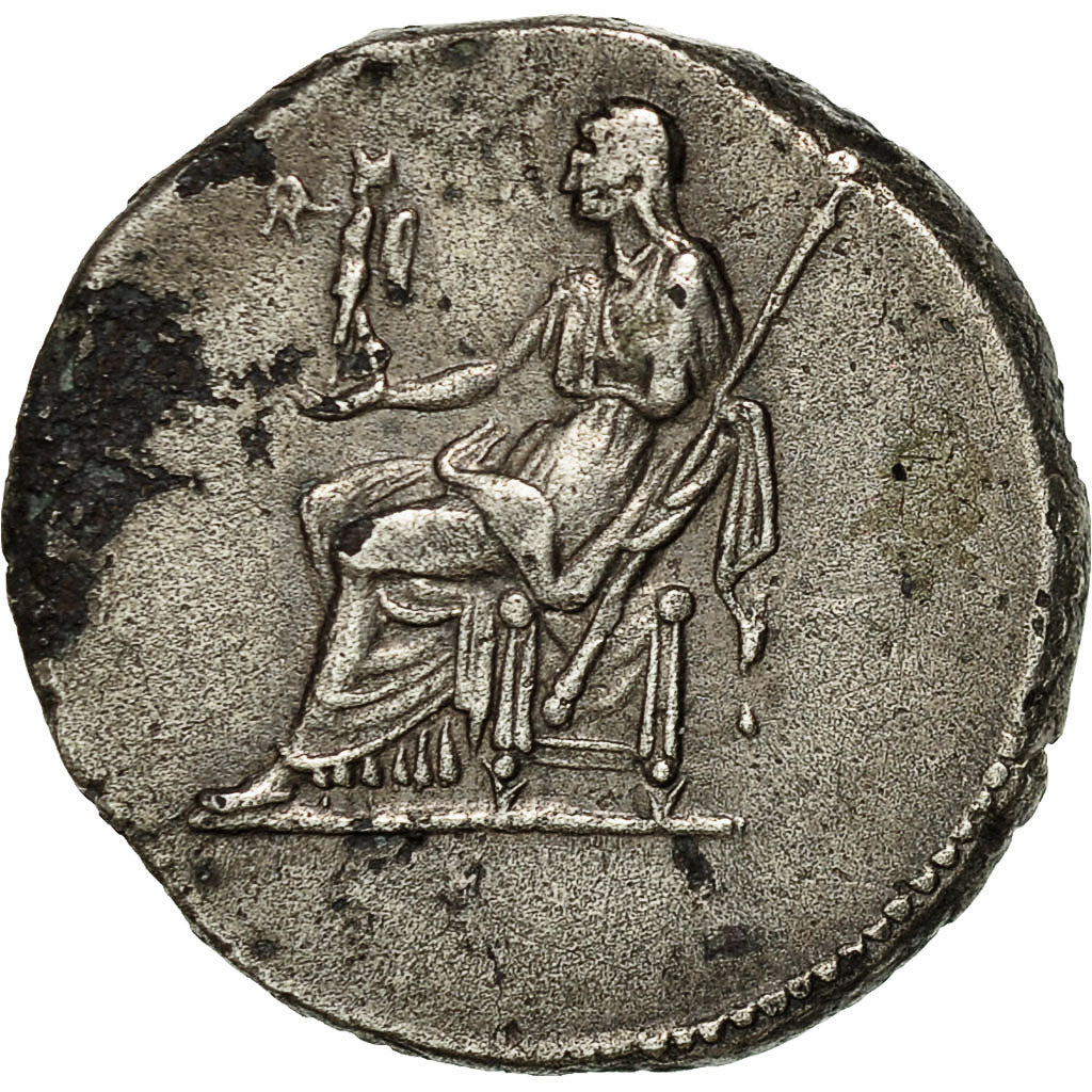 Coin, Sabina, Denarius, 128, Roma, EF(40-45), Copper Plated Silver, RIC:413a