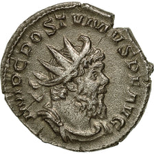 Coin, Postumus, Antoninianus, 268, Trier or Cologne, Rare, AU(55-58), Billon